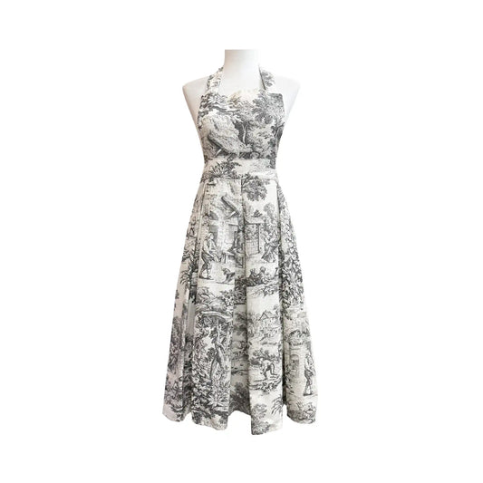 BORGO DELLE TOVAGLIE GREMBIULE GILDA APRON - TDJ NERO