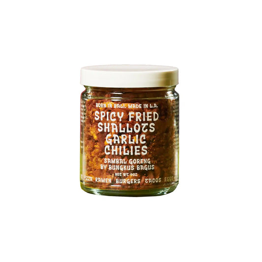 BORN IN BALI SAMBAL GORENG CHILI TOPPING 4oz
