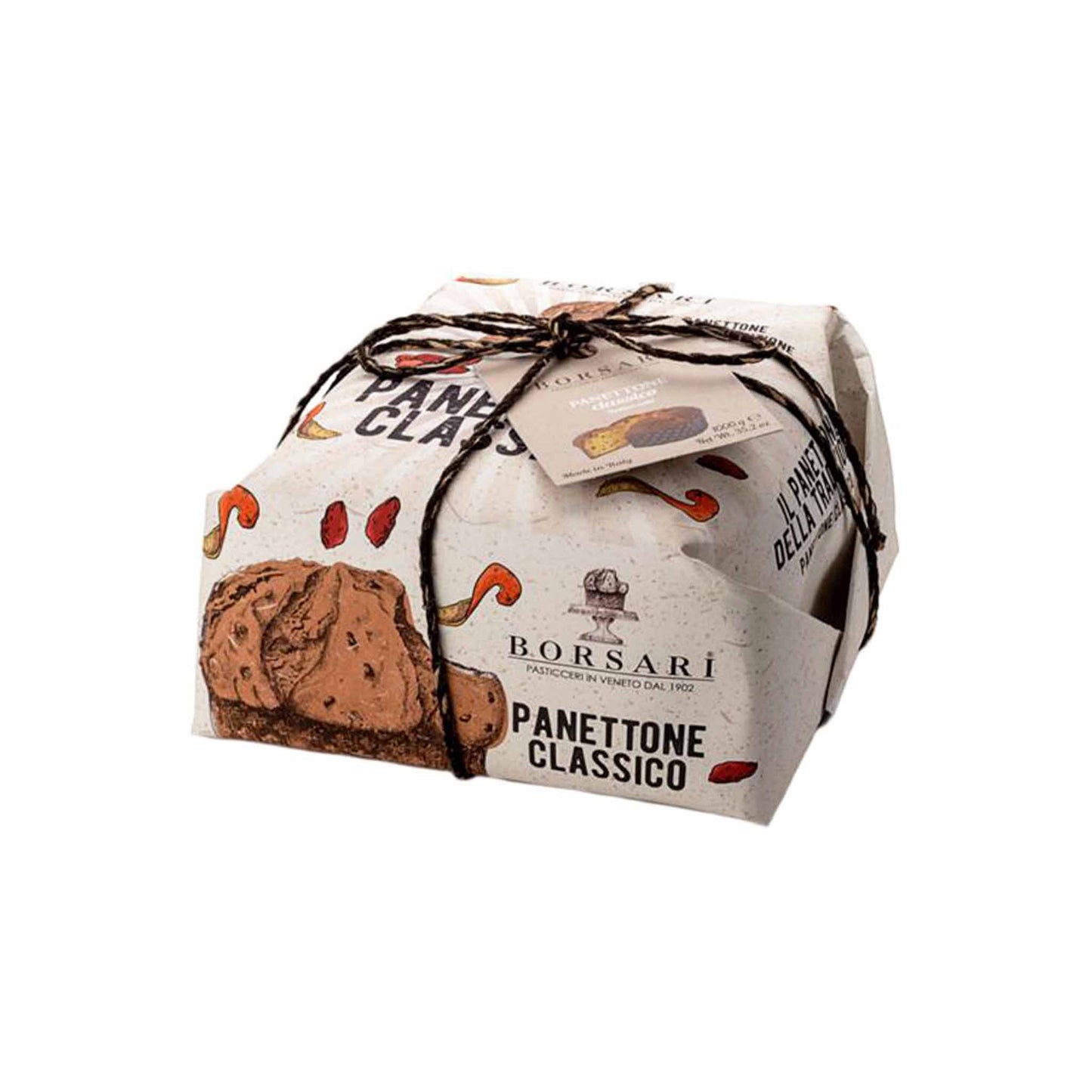BORSARI CLASSIC PANETTONE 500g
