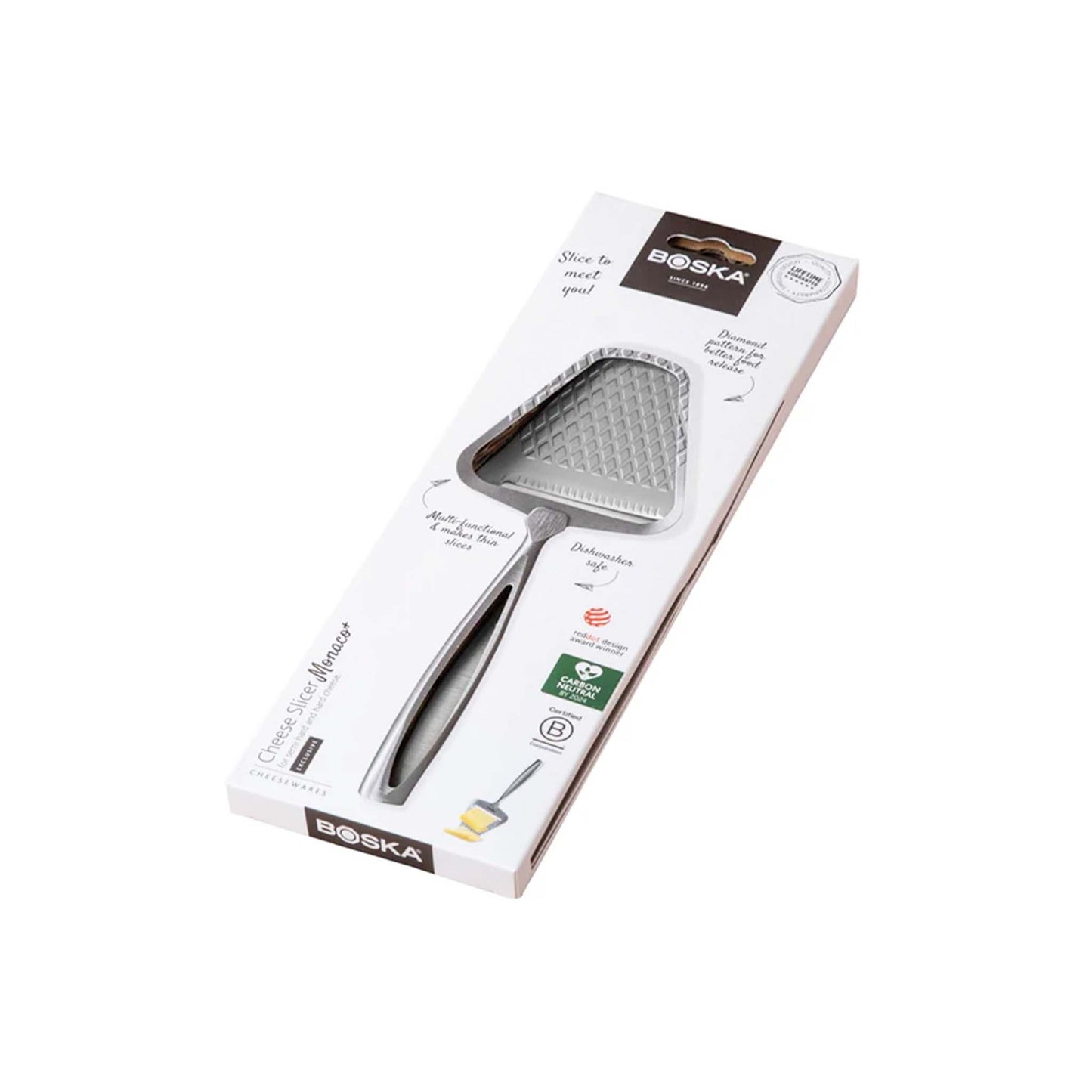 BOSKA CHEESE SLICER MONACO+