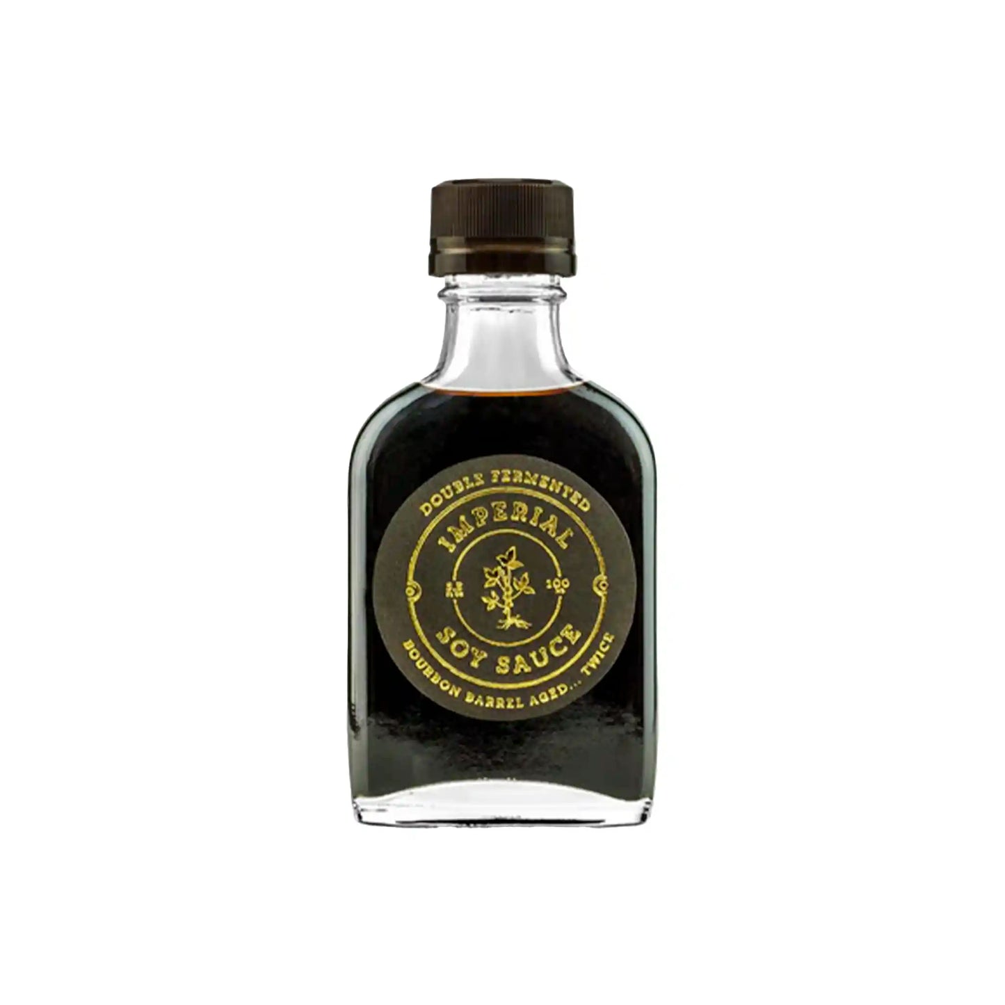 BOURBON BARREL DOUBLE FERMENTED IMPERIAL SOY SAUCE 100ml