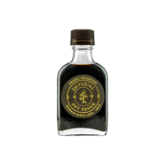BOURBON BARREL DOUBLE FERMENTED IMPERIAL SOY SAUCE 100ml