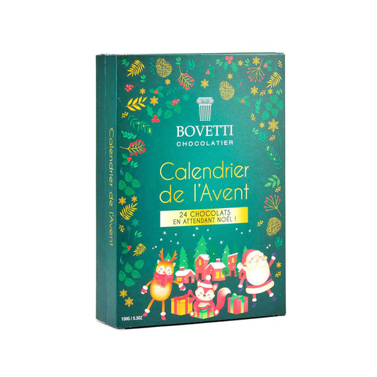 BOVETTI ADVENT CALENDAR 150g