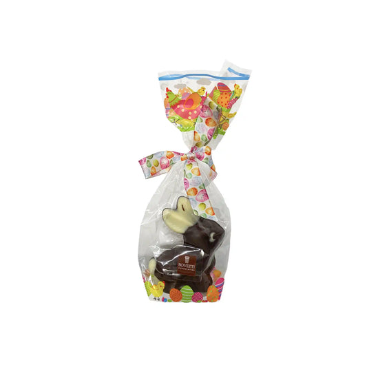 BOVETTI LITTLE RABBIT DARK & WHITE CHOCOLATE BUNNY 40g