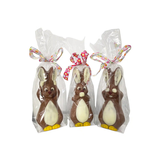BOVETTI WISE RABBIT MILK CHOCOLATE ASSORTED 90g