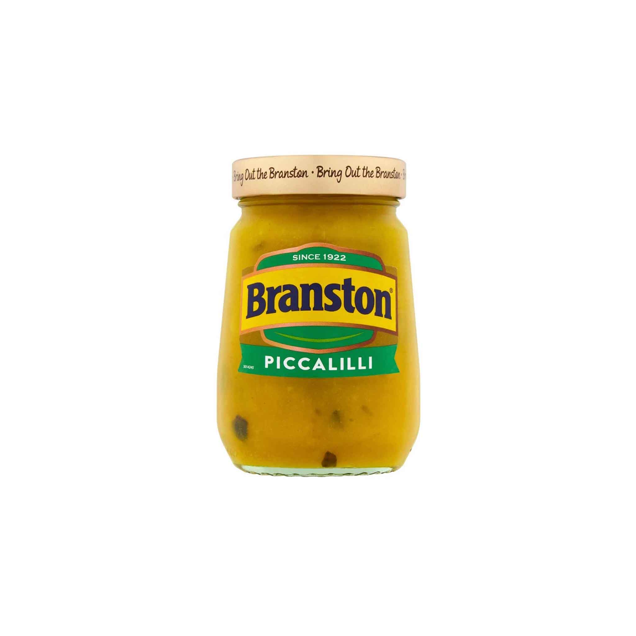 BRANSTON PICCALILLI 360g – monsieur marcel gourmet market