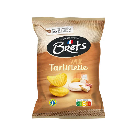BRETS TARTIFLETTE POTATO CHIPS 125g