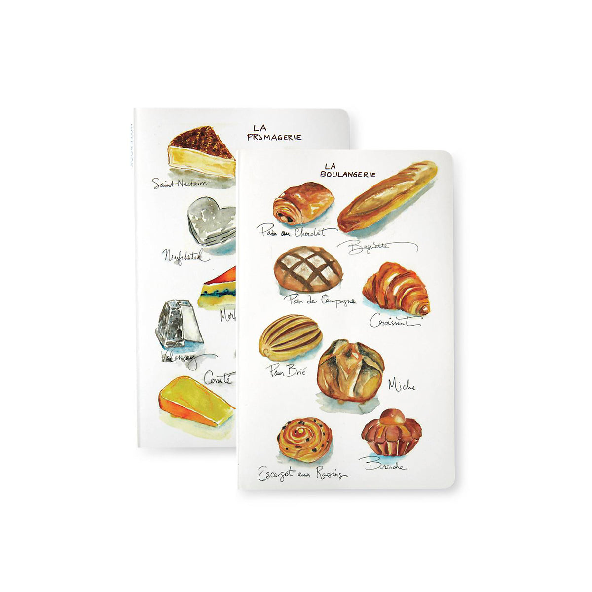 BRIE & BAGUETTE NOTEBOOK SET