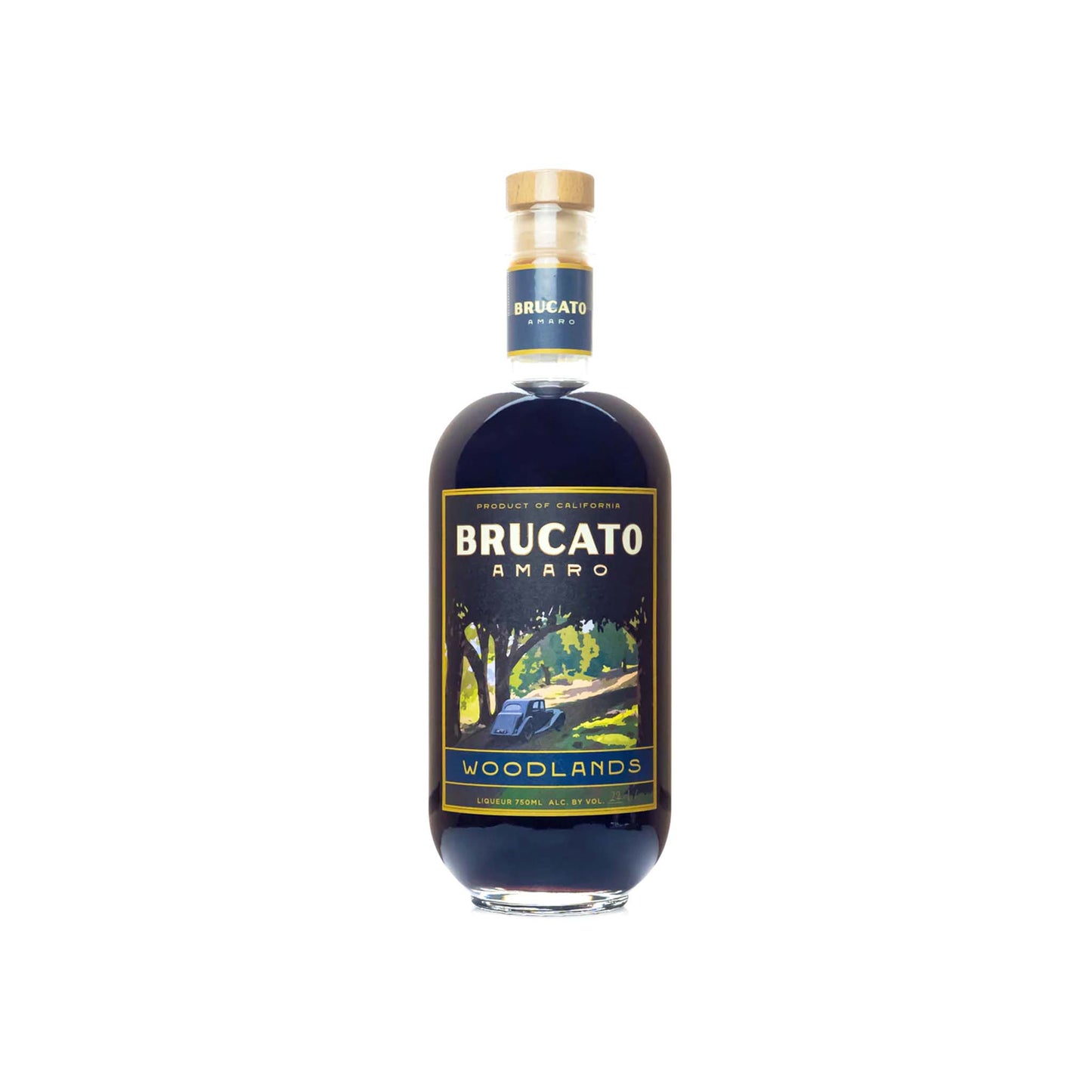 BRUCATO AMARO WOODLANDS LIQUEUR 750ml
