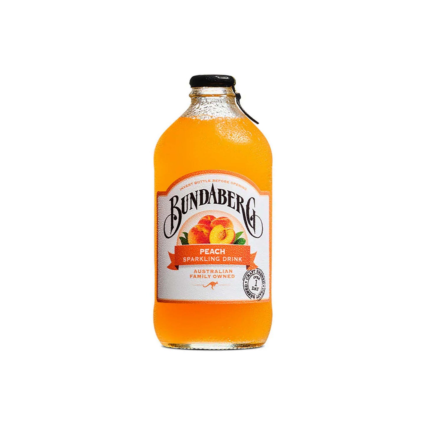 BUNDABERG PEACH 12.7oz