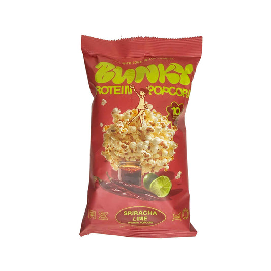 BUNKY SRIRACHA LIME PROTEIN POPCORN 2.5oz