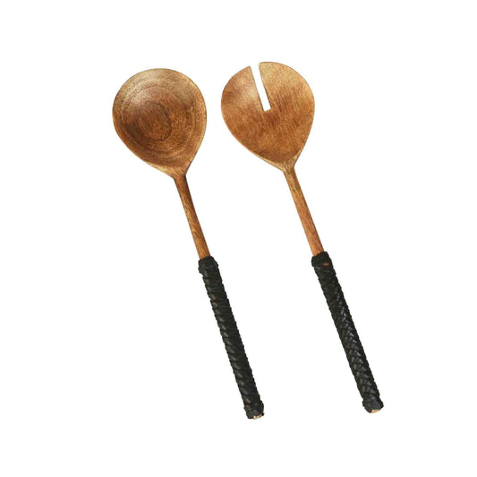 BURKE SALAD SERVER SET