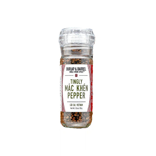 BURLAP & BARREL TINGLY MAC KHEN PEPPER 28g