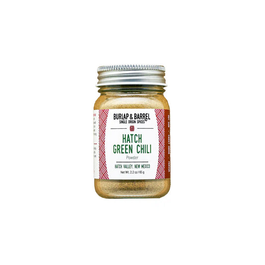 BURLAP & BARREL HATCH GREEN CHILI POWDER 65g