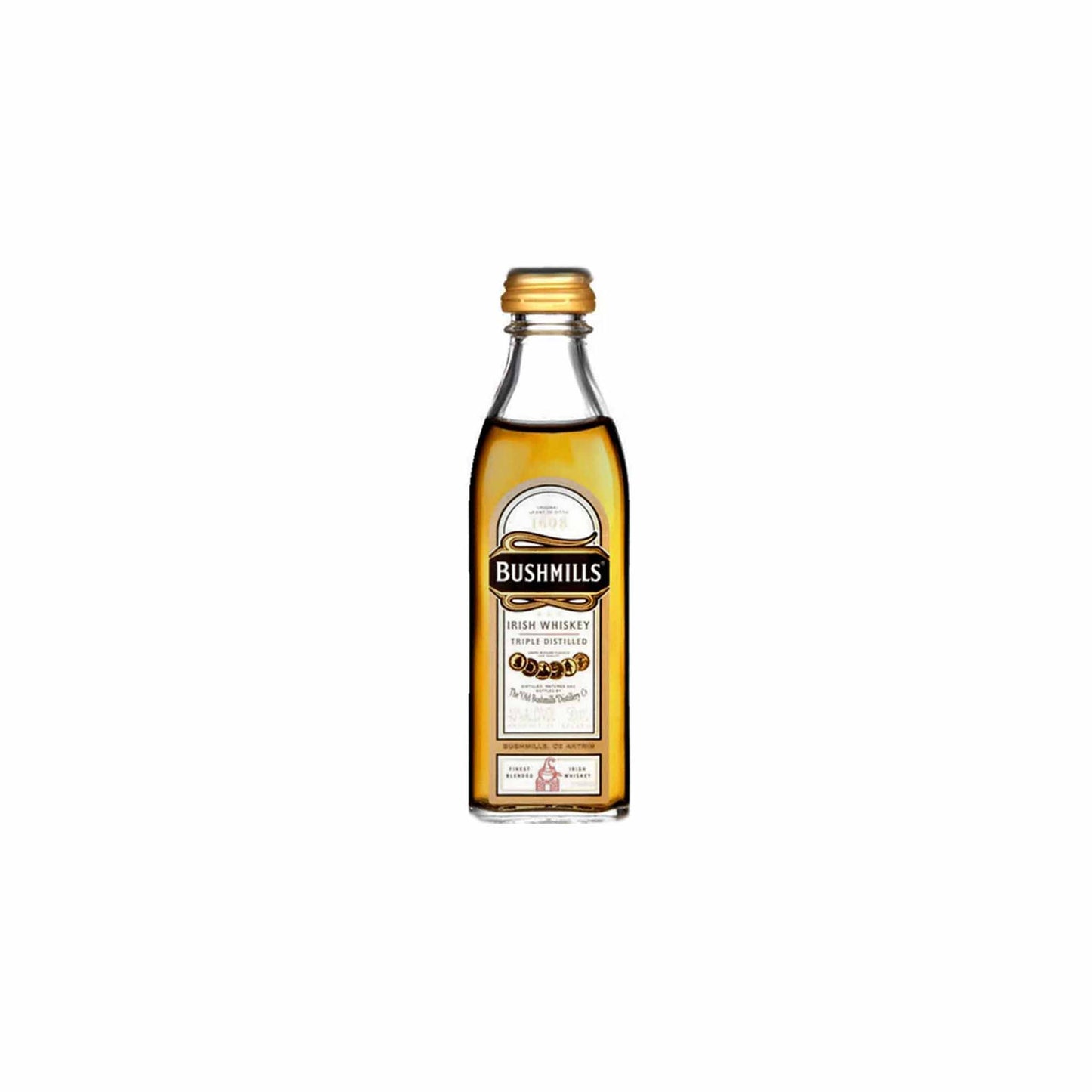 BUSHMILLS THE ORIGINAL IRISH WHISKEY MINIATURE 50ml