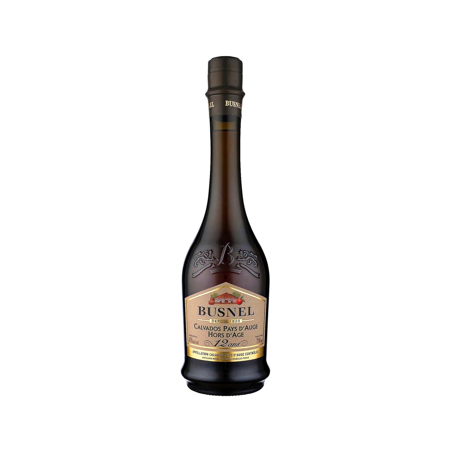 BUSNEL CALVADOS PAYS D'AUGE HORS D'AGE 12 YEARS 750ml