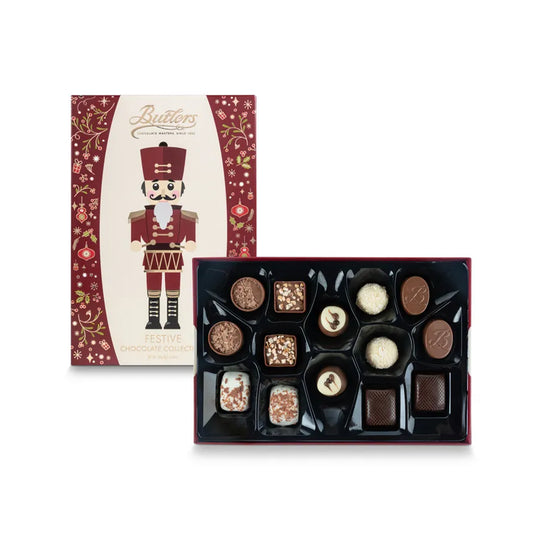 BUTLERS NUTCRACKER CHOCOLATE COLLECTION 195g