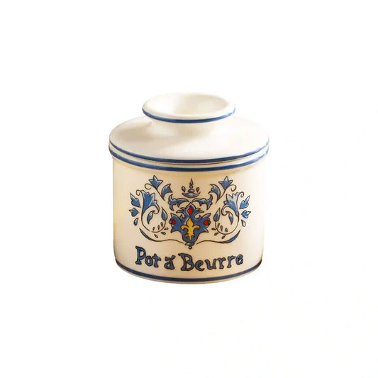 BUTTER BELL ART NOUVEAU CROCK