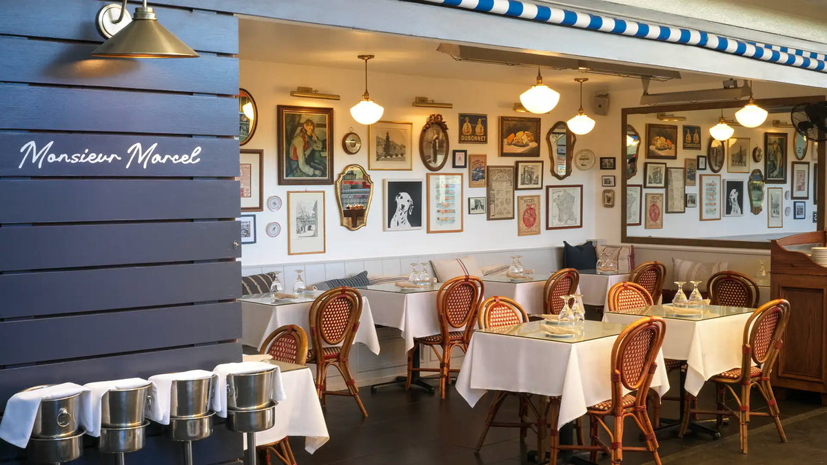 Monsieur Marcel Gourmet Market, Bistro & Seafood Market