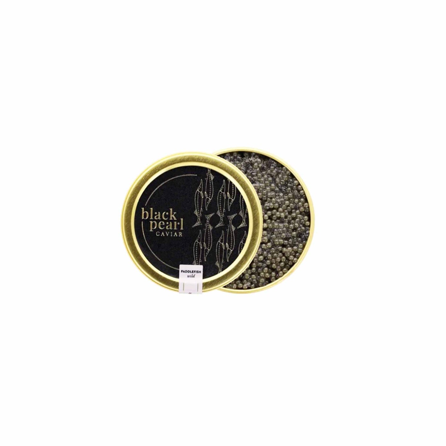 Black Pearl Paddlefish Caviar 1oz