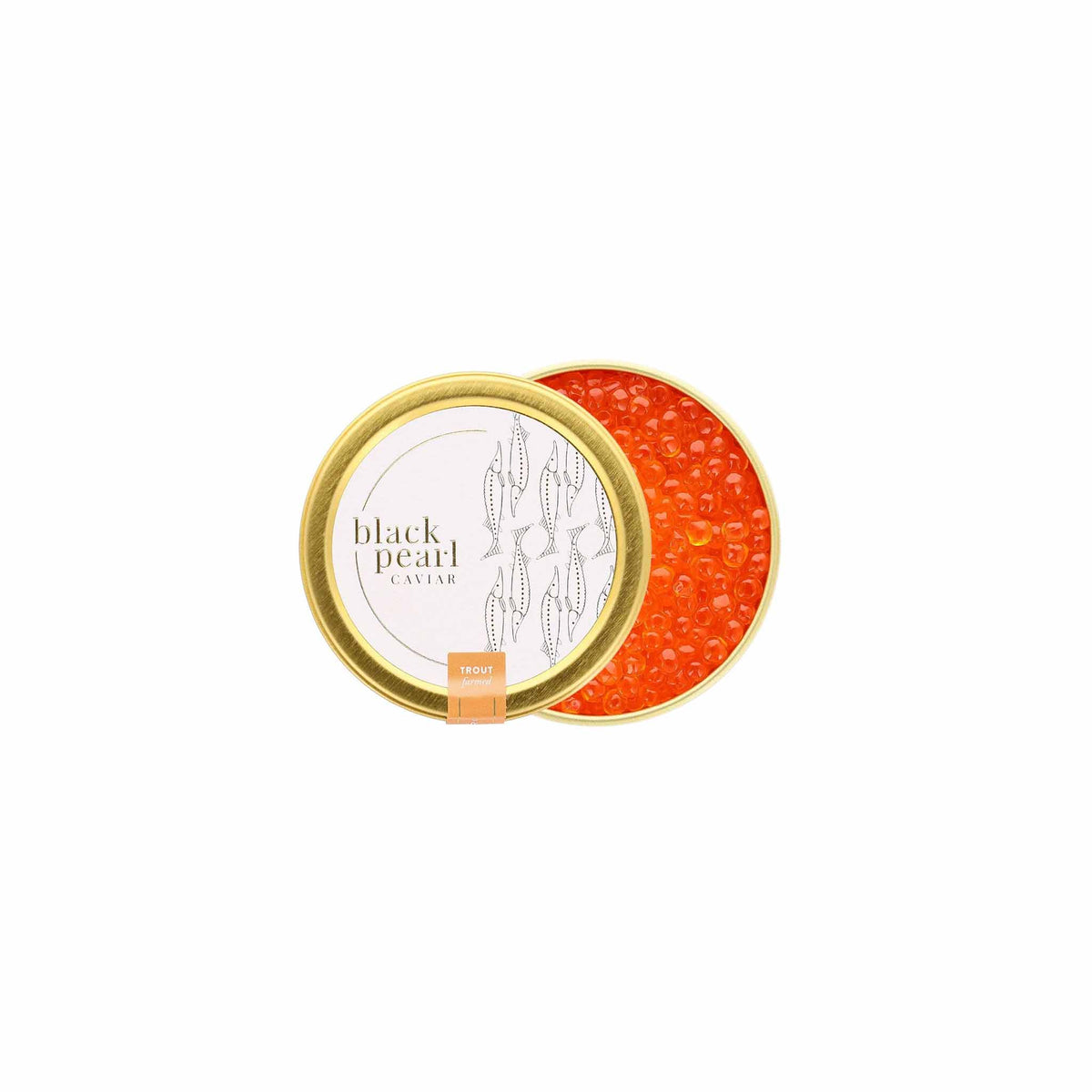 Pearl Trout Roe - Black 4oz | Monsieur Marcel – monsieur marcel gourmet ...