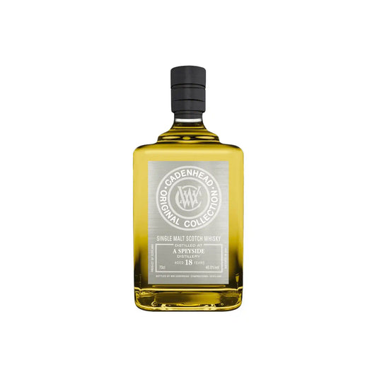 CADENHEAD A SPEYSIDE 18 YEAR SINGLE MALT SCOTCH WHISKY 750ml