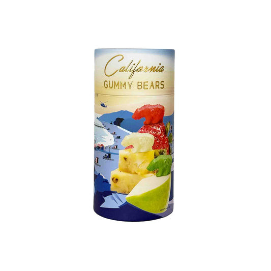 CALIFORNIA GUMMY BEARS LOS ANGELES SOUR GUMMY BEARS 4oz