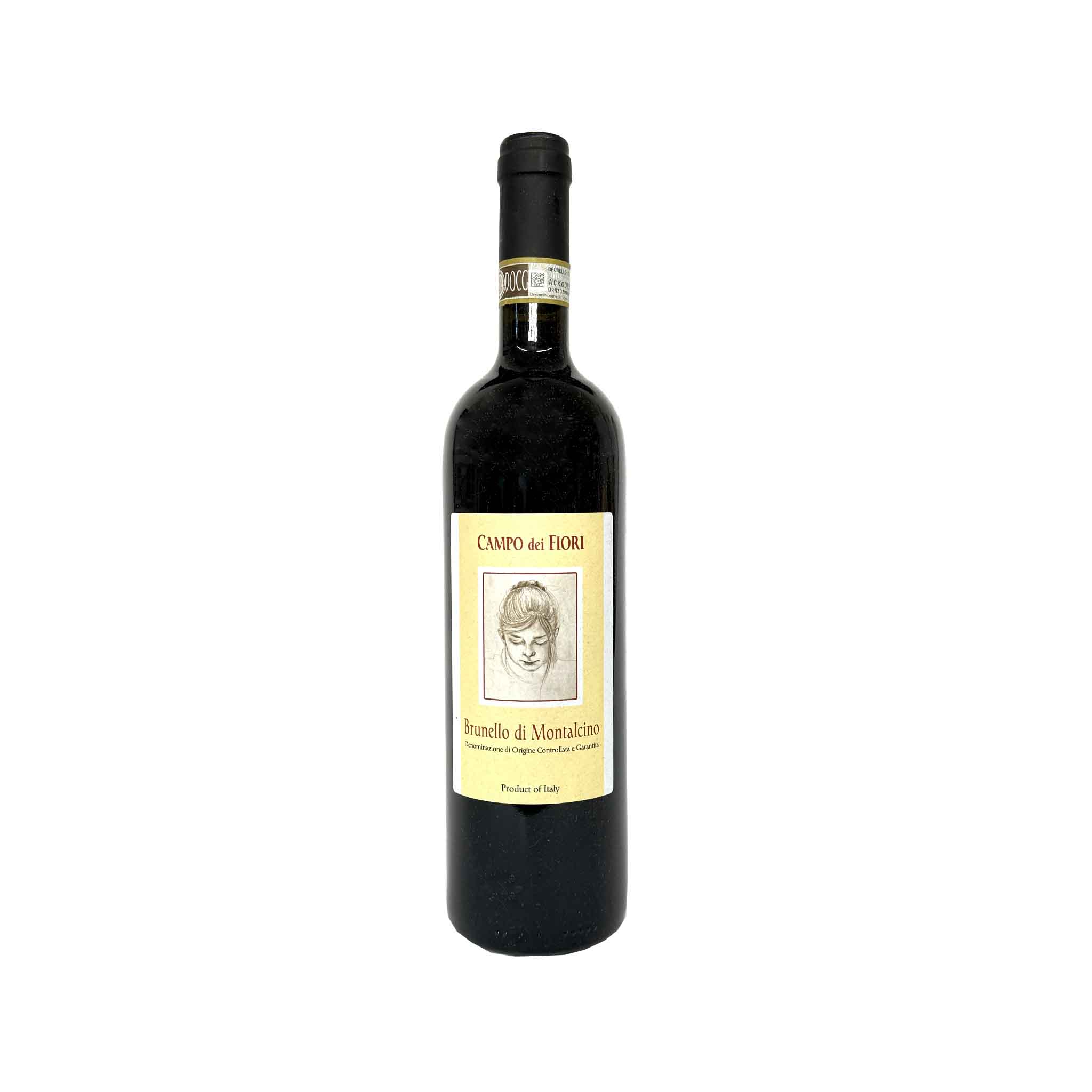 CAMPO DEI FIORI BRUNELLO DI MONTALCINO 2017 750ml – monsieur