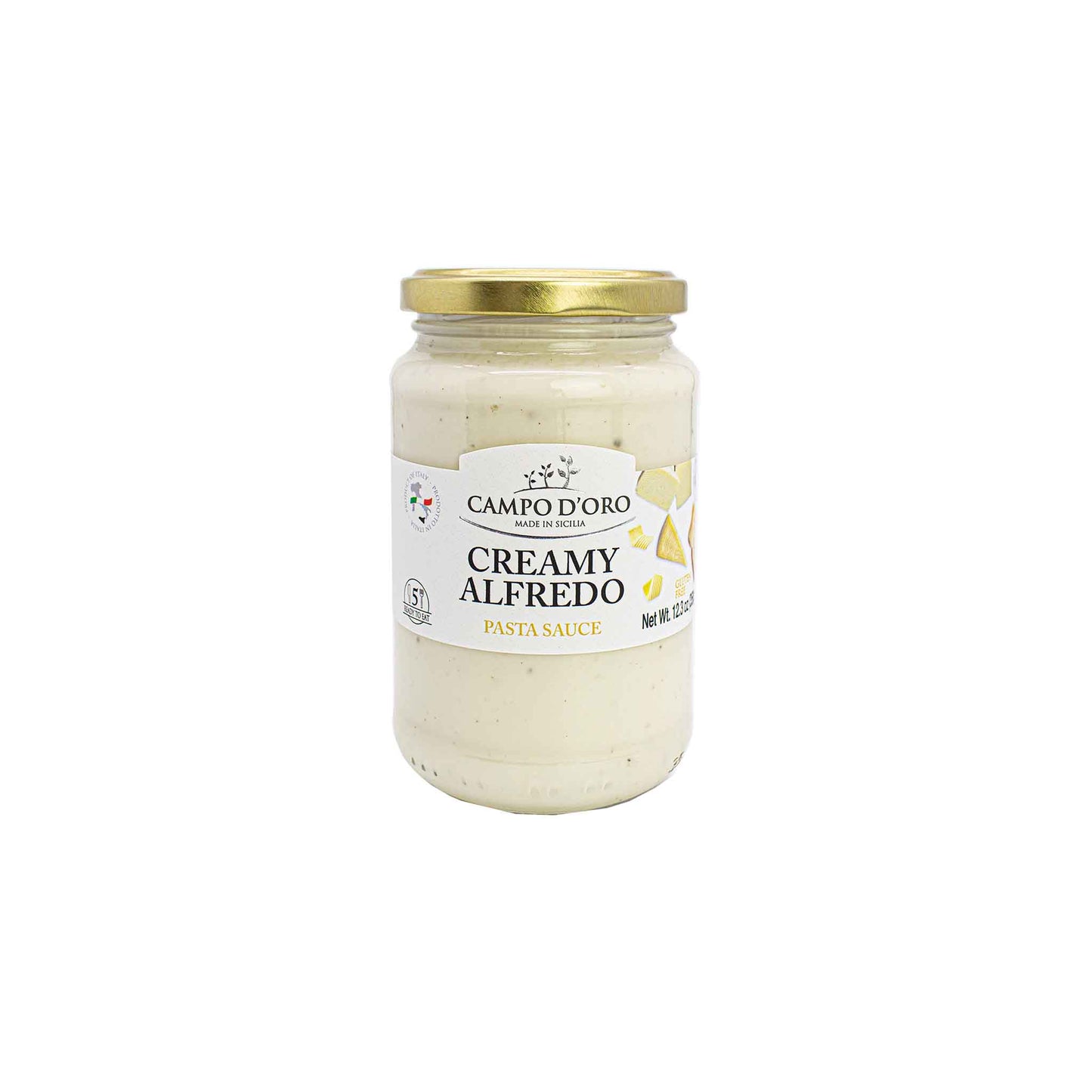 CAMPO D'ORO CREAMY ALFREDO PASTA SAUCE 12oz