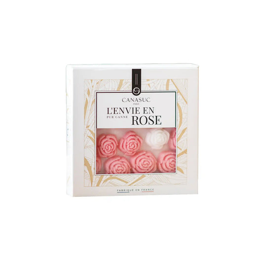 CANASUC ROSE SHAPED SUGAR 105g