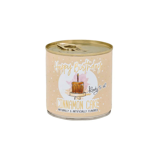 CANCAKES HAPPY BIRTHDAY CINNAMON CAKE 140g