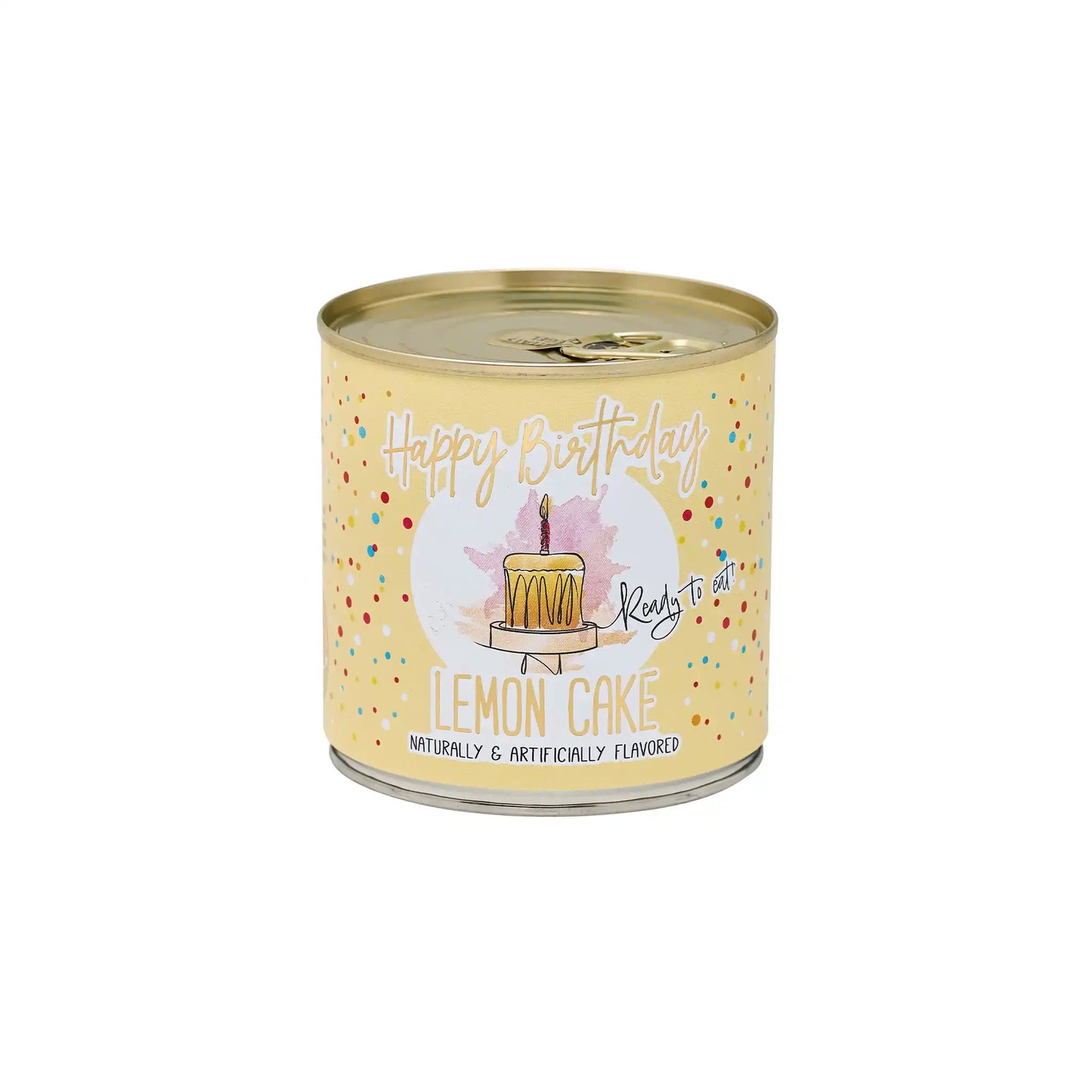 CANCAKES HAPPY BIRTHDAY LEMON CAKE 140g