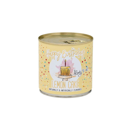 CANCAKES HAPPY BIRTHDAY LEMON CAKE 140g