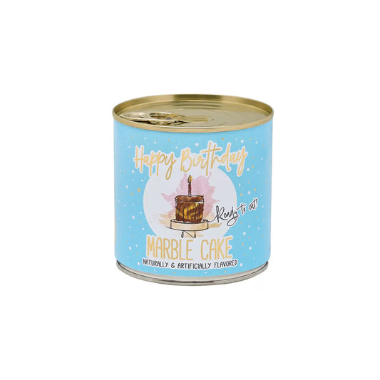 CANCAKES HAPPY BIRTHDAY MARBLE CAKE 140g