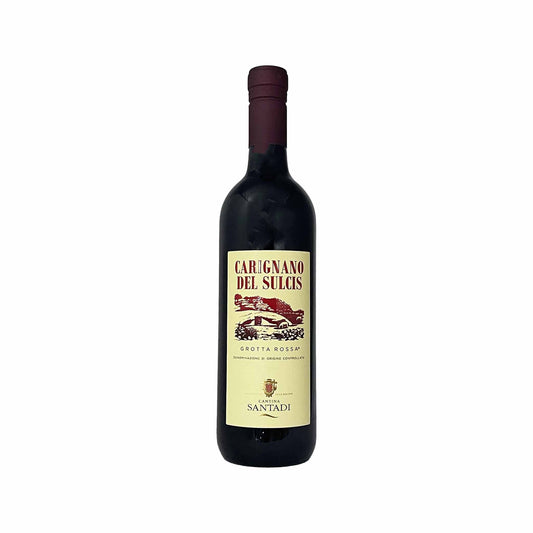 CANTINA SANTADI CARIGNANO DEL SULCIS GROTTO ROSSA 750ml