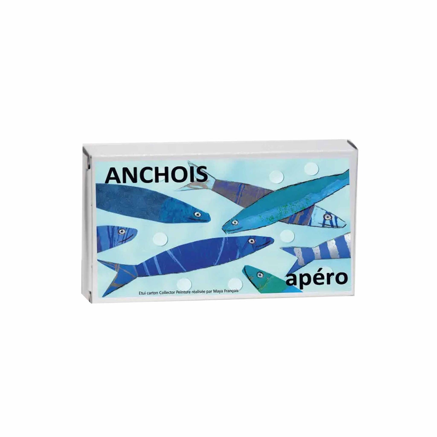 CAPITAINE NAT ANCHOVY APERITIF 115g