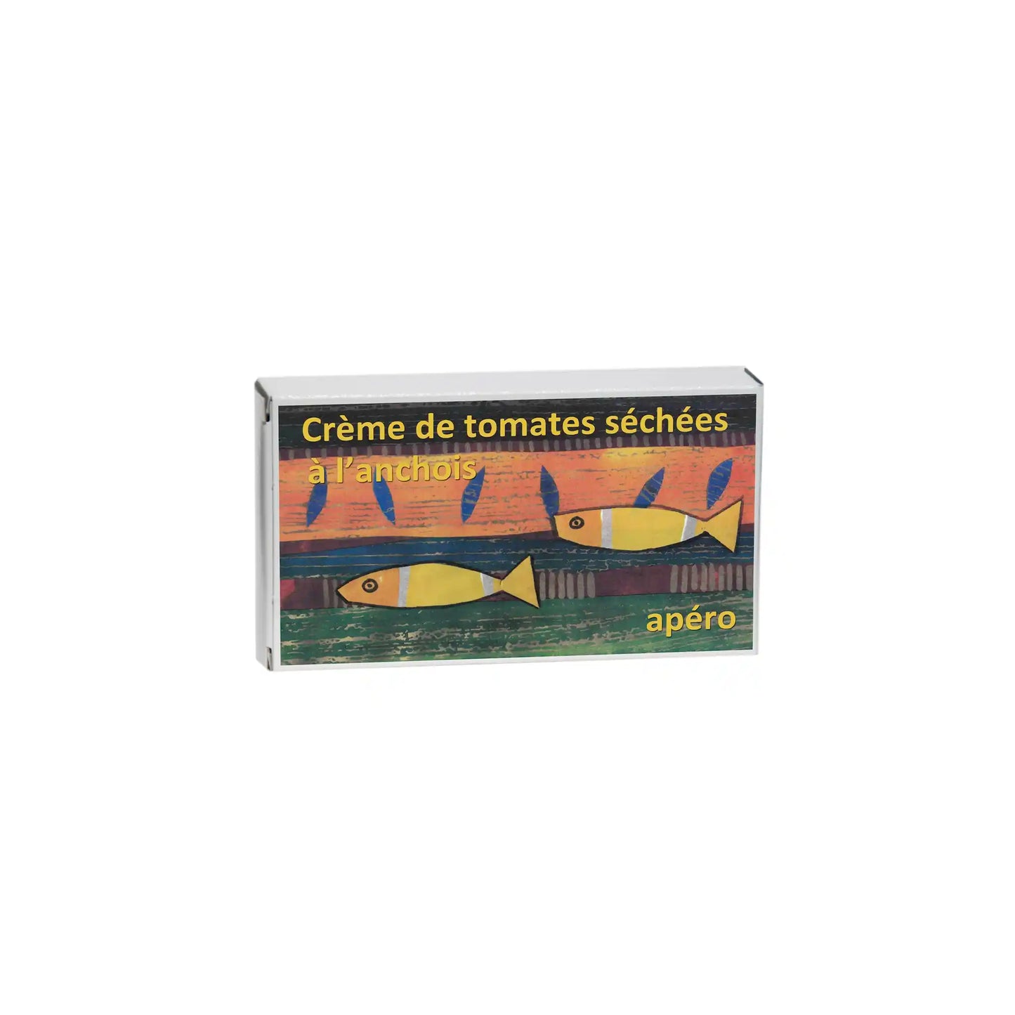 CAPITAINE NAT ANCHOVY IN SUNDRIED TOMATO CREAM 75g