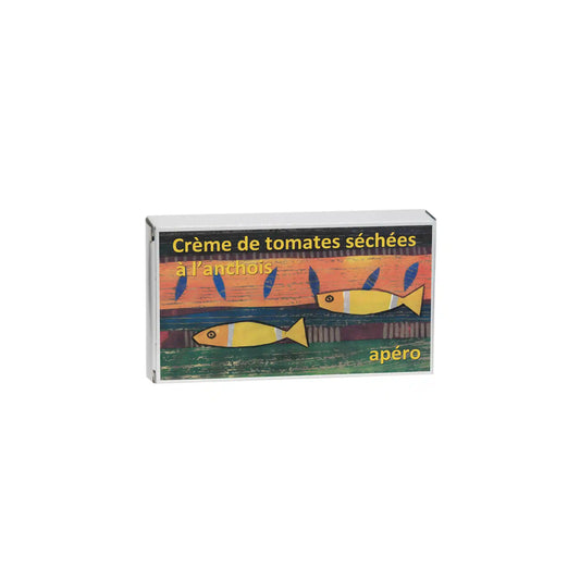CAPITAINE NAT ANCHOVY IN SUNDRIED TOMATO CREAM 75g