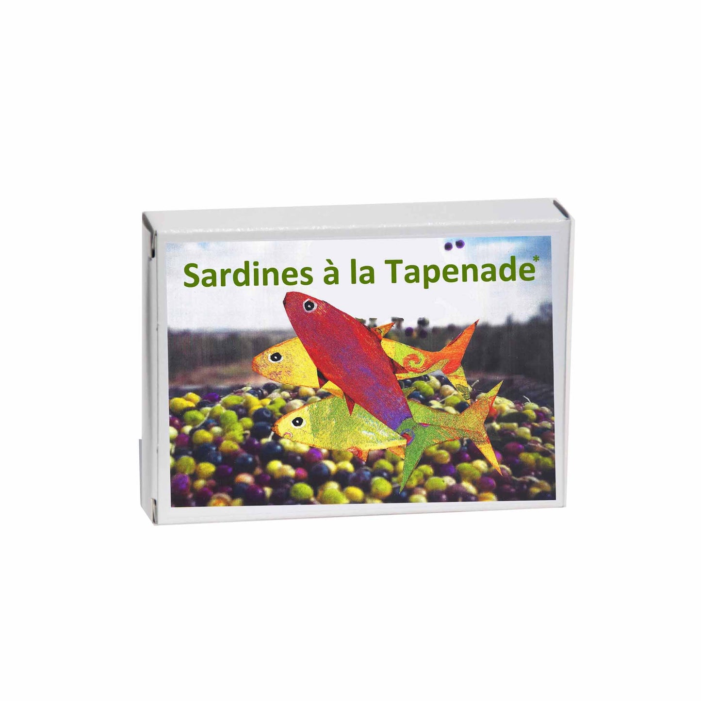 CAPITAINE NAT SARDINES WITH TAPENADE 115g