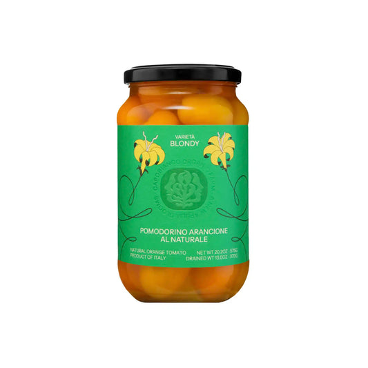 CAPOBIANCO TRADITIONAL ORGANIC ORANGE TOMATOES 575g