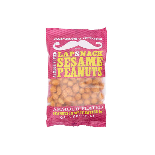 CAPTAIN TIPTOES LAPSNACK SESAME PEANUTS 201g