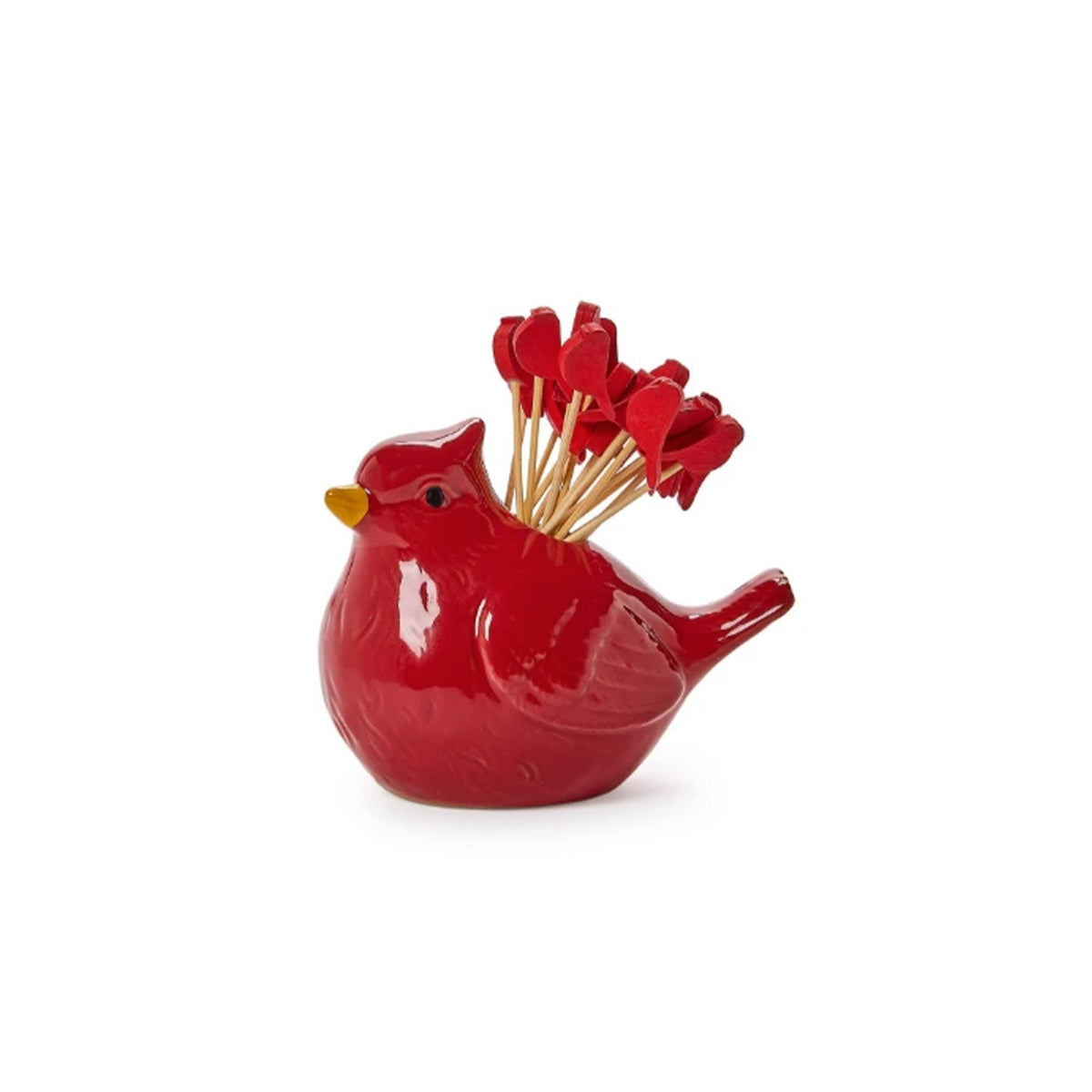 CARDINAL COCKTAIL PICK HOLDER