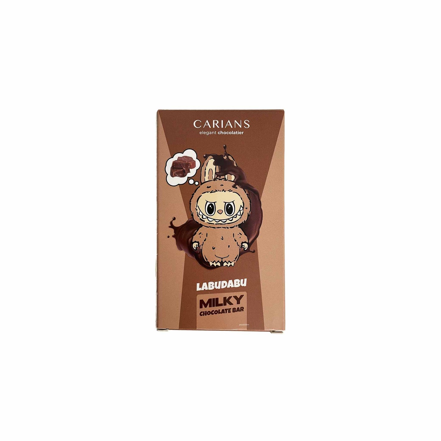 CARIANS LABUDABU MILKY CHOCOLATE BAR 2.65oz