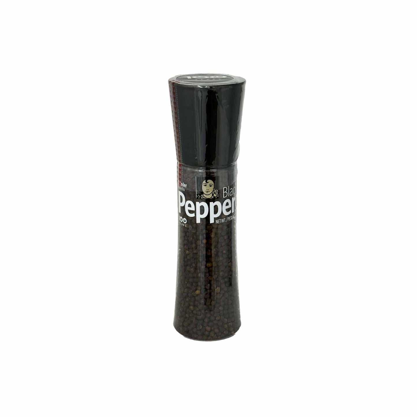 CARMENCITA BLACK PEPPERCORN GRINDER 190g