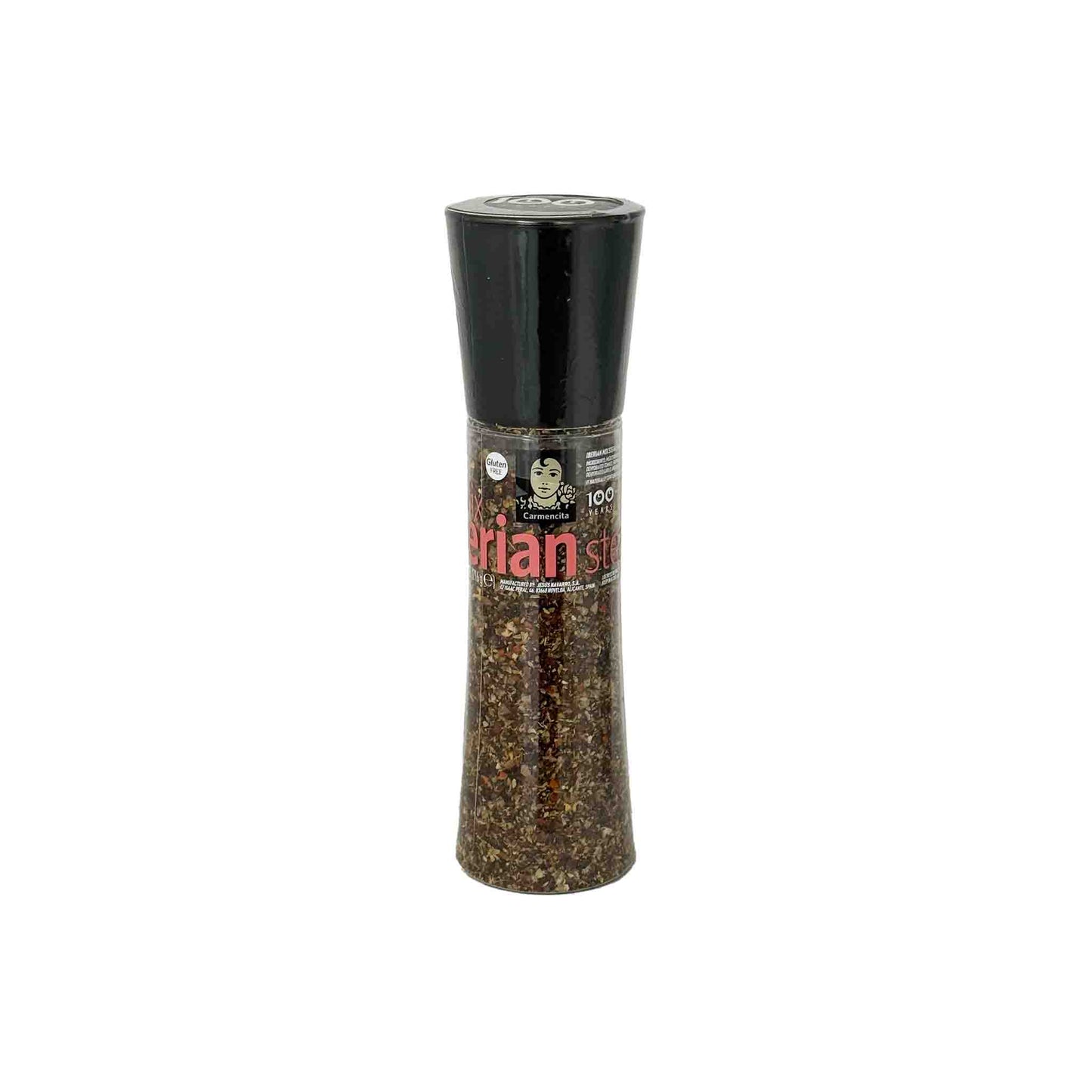 CARMENCITA MIX IBERIAN STEAK SEASONING GRINDER 216g
