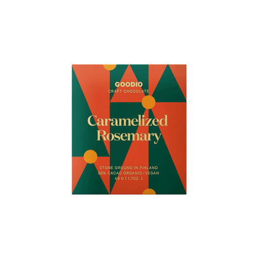 GOODIO CARAMELIZED ROSEMARY 49% 48g