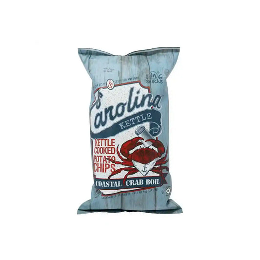 CAROLINA KETTLE COOKED COASTAL CRAB BOIL POTATO CHIPS 2oz