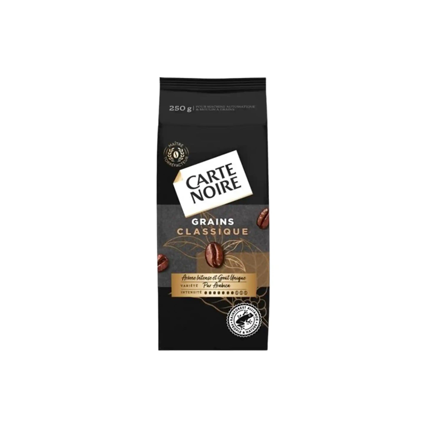 CARTE NOIRE COFFEE WHOLE BEANS 250g