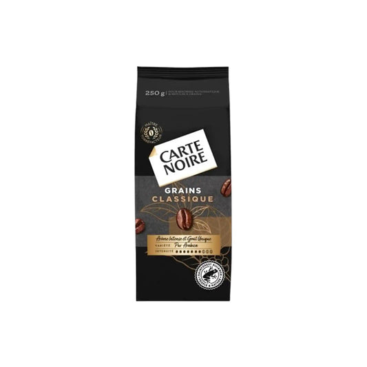 CARTE NOIRE COFFEE WHOLE BEANS 250g
