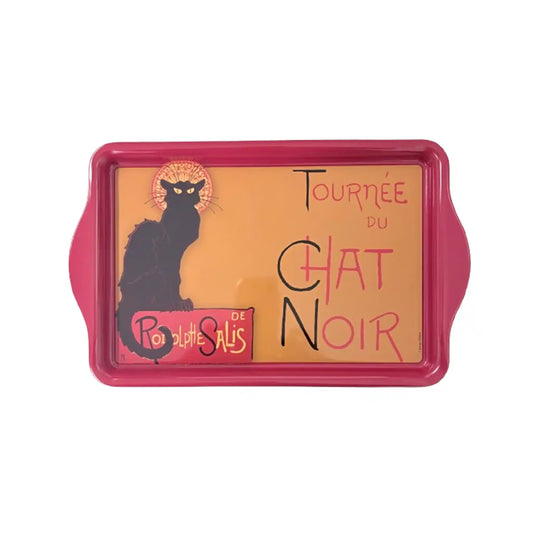 CARTEXPO "TOURNEE DU CHAT NOIR" METAL TRAY